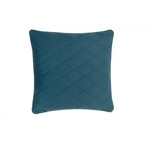 Coussin en plastique bleu