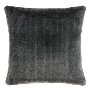 Coussin  en polyester carbone 45 x 45 cm