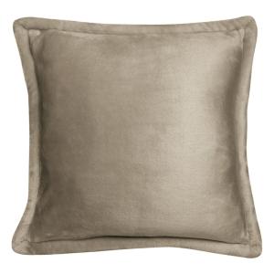 Coussin  en polyester galet 50 x 50 cm