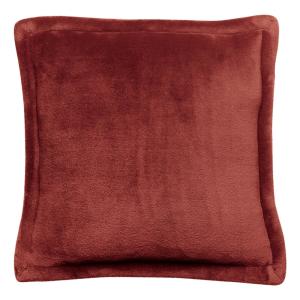 Coussin  en polyester geranium 50 x 50 cm