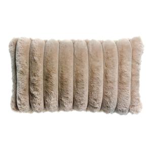 Coussin  en polyester lin 30 x 50
