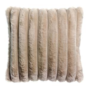 Coussin  en polyester lin 45 x 45 cm