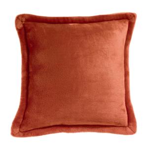 Coussin  en polyester marmelade 50 x 50 cm