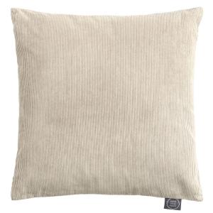 Coussin en polyester naturel 45x45cm