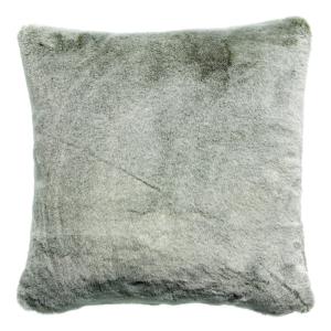 Coussin  en polyester olive 45 x 45 cm