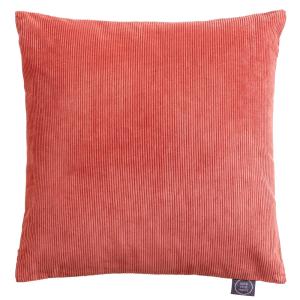 Coussin en polyester orange poterie 45x45cm