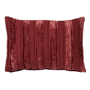 Coussin Estella Merlot 40x60 cm