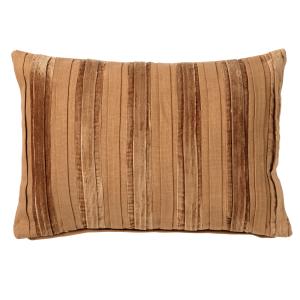 Coussin Estella Tobacco Brown 40x60 cm