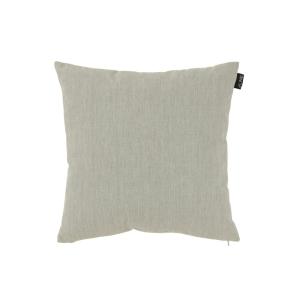 Coussin extérieur en polypropylène gris 50x50x18 cm