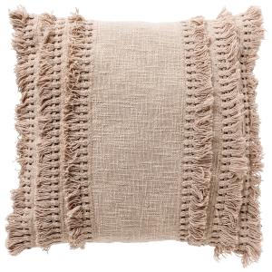 Coussin Fara - Beige 45x45 cm