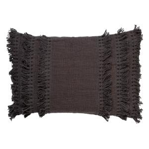 Coussin Fara Charcoal Gray 40x60 cm