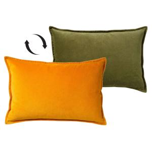 Coussin Fay - Jaune 40x60 cm