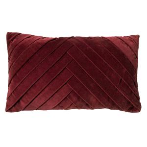 Coussin Femm Merlot 30x50 cm