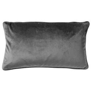 Coussin Finn Charcoal Gray 30x50 cm