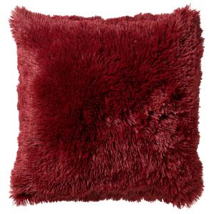 Coussin Fluffy Merlot 45x45 cm