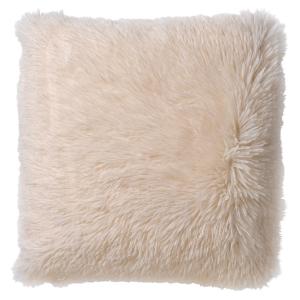 Coussin Fluffy Snow White 45x45 cm