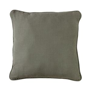 Coussin gaze de coton 45 x 45 cm thym