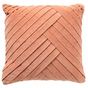 Coussin Gidi Muted Clay 45x45 cm