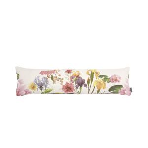Coussin giverny made in france blanc 22x88