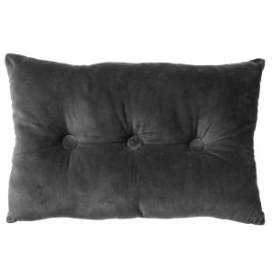 Coussin Gris 40x60 cm Couleur unie