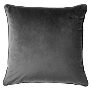 Coussin Gris 60x60 cm Couleur unie