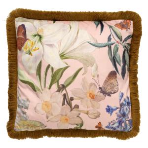 Coussin Hanna - Rose 45x45 cm