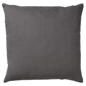 Coussin James Charcoal Gray 45x45 cm