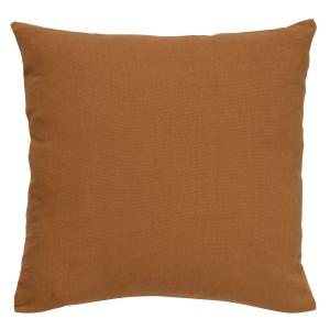 Coussin James Tobacco Brown 45x45 cm