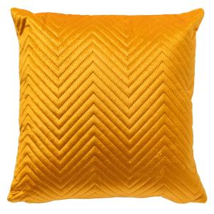 coussin jaune 40x40 cm