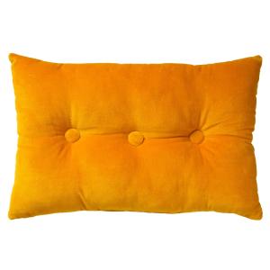 Coussin Jaune 40x60 cm Couleur unie