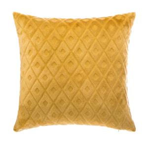 Coussin Jaune polyester 40 X 40