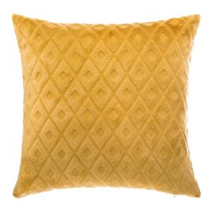 Coussin Jaune polyester 40 X 40cm