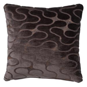 Coussin Jean Ganache 45x45 cm