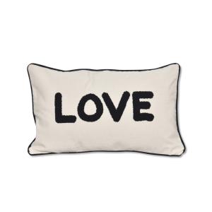 Coussin Love Naturel