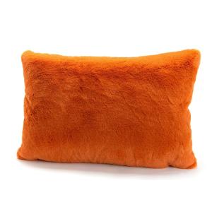 Coussin Luxe  40x60 orange en polyester