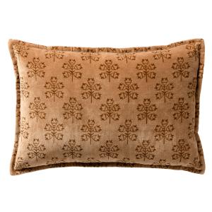 coussin marron 30x50 cm