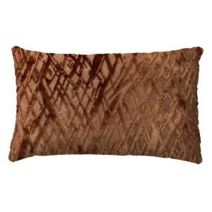 Coussin Marron 30x50 cm Nature