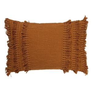 Coussin Marron 40x60 cm Couleur unie