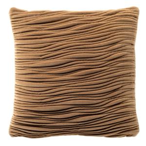 coussin marron 43x43 cm
