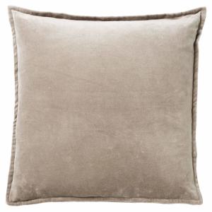Coussin Marron 50x50 cm Couleur unie