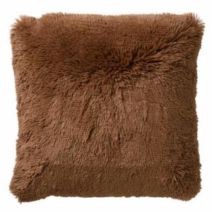 Coussin Marron 60x60 cm Couleur unie