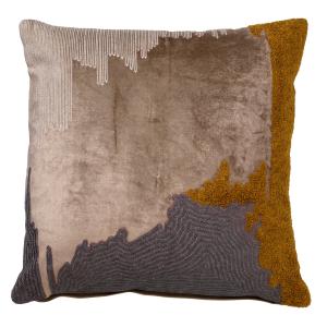 Coussin MONET - Beige  45x45 cm - Design