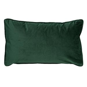 Coussin Mountain View en velours 30x50 cm uni