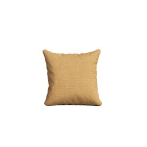 Coussin moutarde 40 x 40 cm