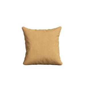 Coussin moutarde 50 x 50 cm