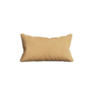 Coussin moutarde 60 x 30 cm