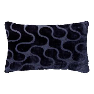 Coussin Nadine 30x50 cm Insignia Blue 30x50 cm