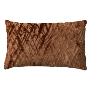 Coussin Nicola Tobacco Brown 30x50 cm