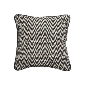 coussin noir 45x45 cm