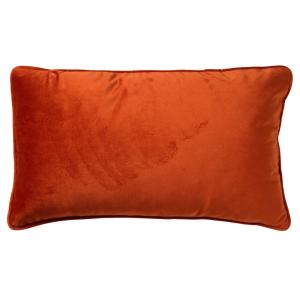 Coussin Orange 30x50 cm Couleur unie